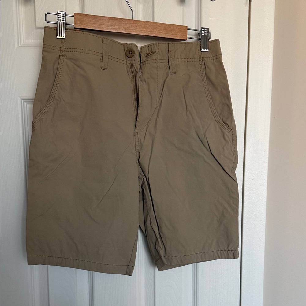 Boy’s Casual Khaki Shorts - Lightweight Summer Staple
